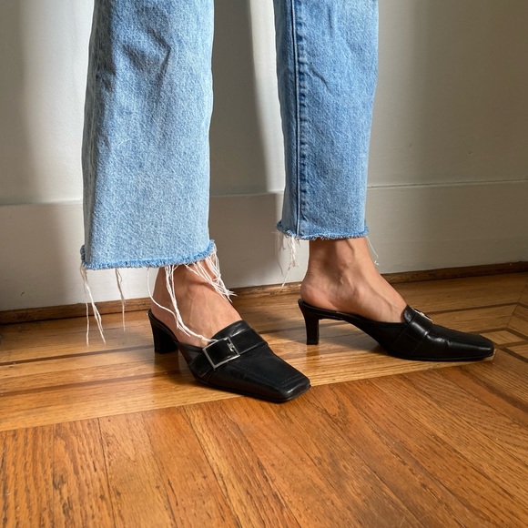 Leather Mules - Picture 4 of 7